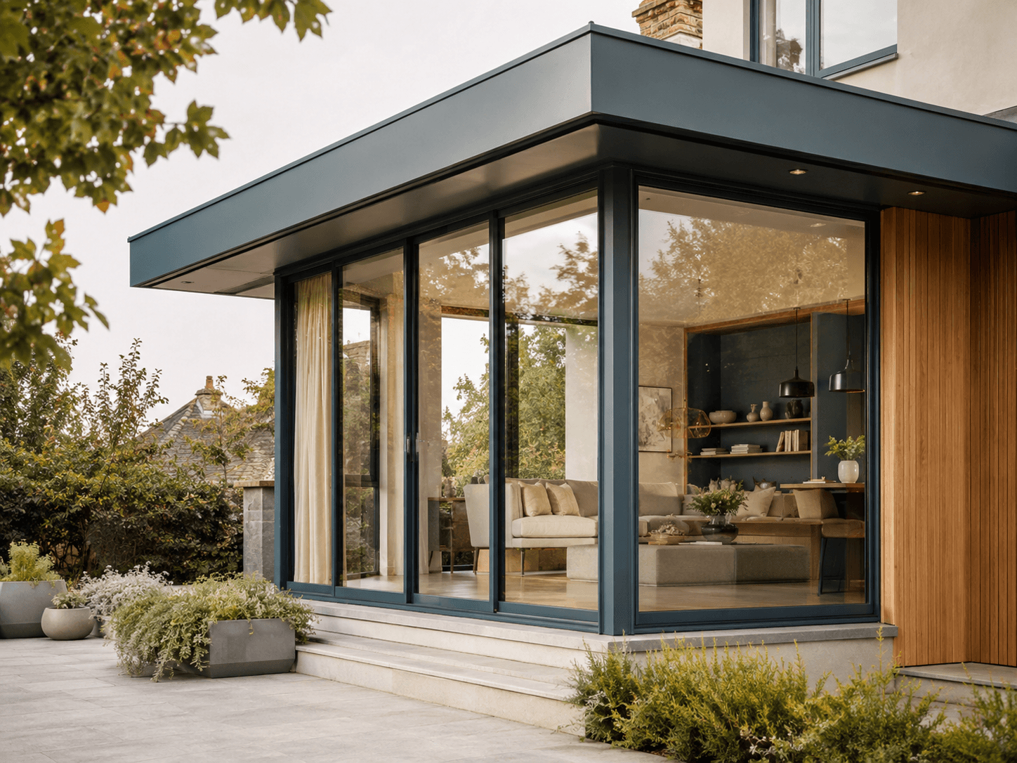 Modern glazed style reference